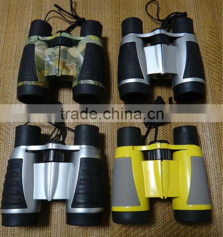 china cleaning cheap binocular small mini plastic binocular ABS for children toy telescope 5x30