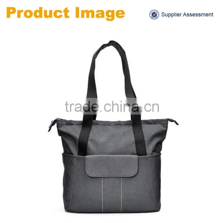 alibaba China wholesale large classical simple diaper bags mummy baby bag