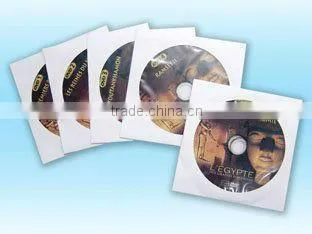DVD replication offseting printing orders with Cardboard sleeve