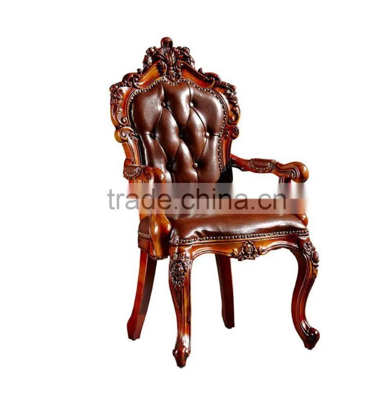 2015 carved high quality dining room set,cheap furniture wooden dining table and chairs