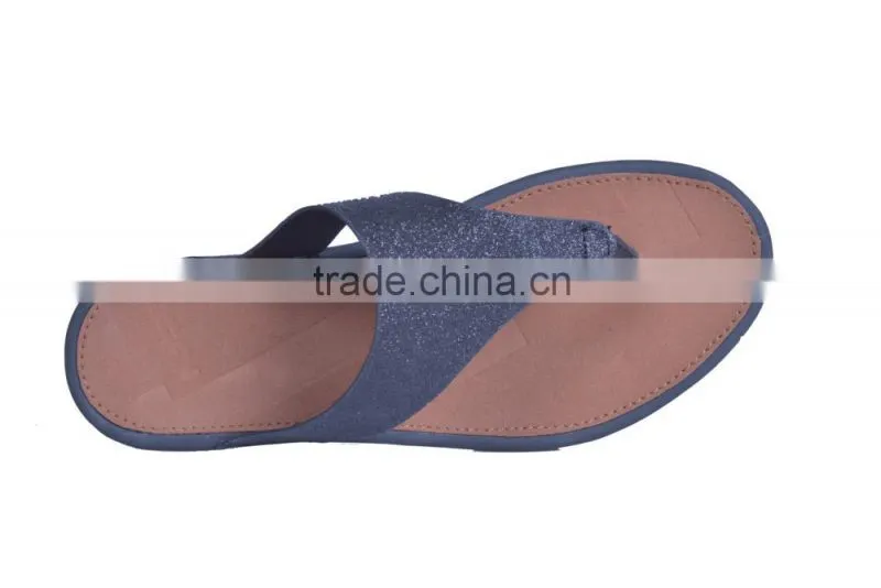 2015 trendy women flip flops best selling leisure