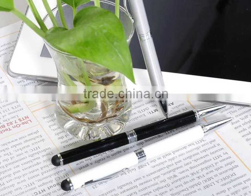 2-in-1 touch stylus bollpoint touch pen for lg