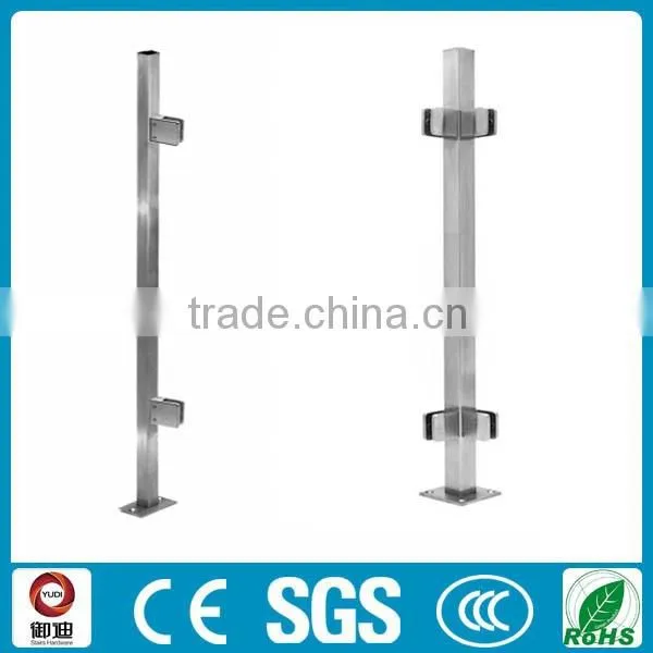 2016 New arrival stainless steel baluster for glass balustrade