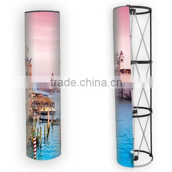 easy assembly Protable fashion high quality Aluminium Tower Pop Up