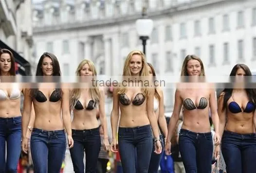 Full cup Thin bra Invisible Strapless Big Boobs Bra