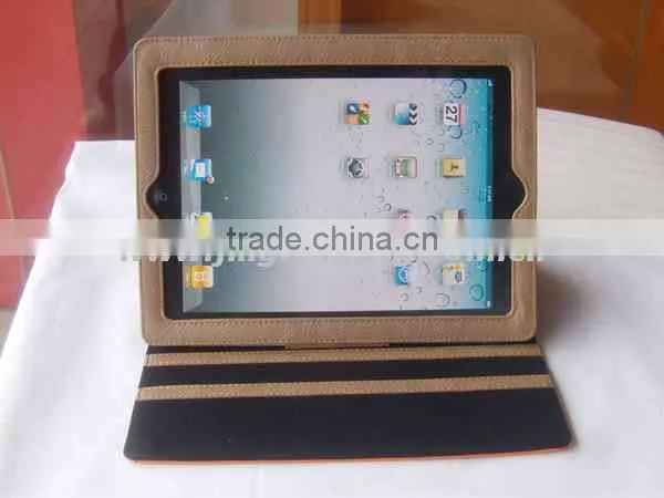 2012 newest design pu leather tablet case