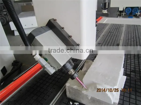 High quality M25BT 180 degree turning spindle woodworking atc cnc router