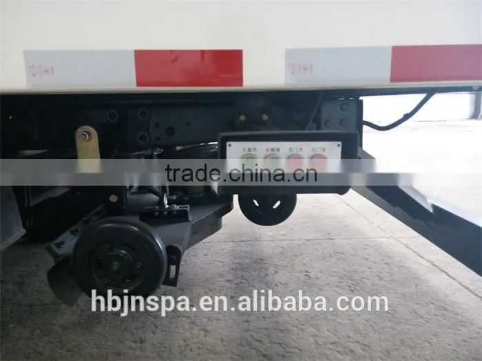 Best quality JAC street sweeper truck for sale