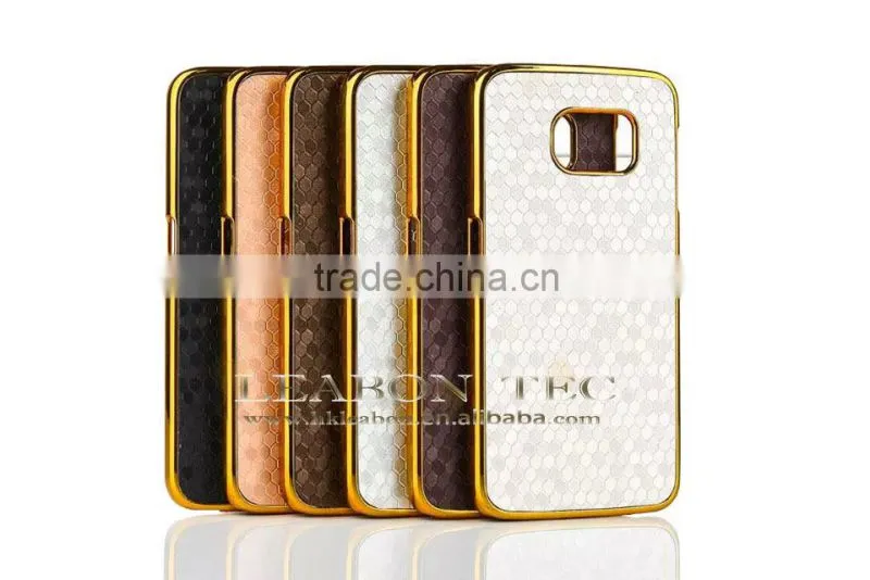 Luxury Hard Back Case Cover Football Surface Back Hard Case for Samsung S6 Cover Case for Samsung S6 Cover Amazon