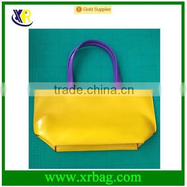Custom new women PU tote bag handbags