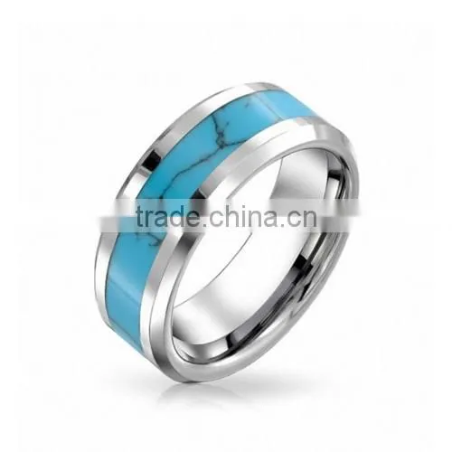 Turquoise Style 925 Sterling Silver 925 Fashion Ring For Women