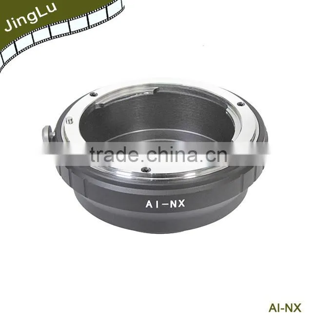 Lens Adapter Ring For AI Mount Lens to NX Mount for Samsung Camera Body NX5 NX10 NX11 NX100 NX200(Factory supplier)