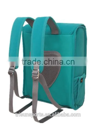 durable cute large school outdoor brand backpack / with zipper new bag