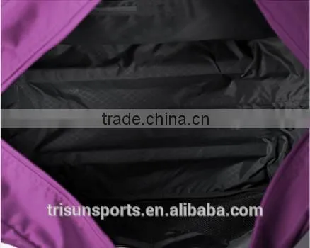 1680D polyester lightweight fashionable ladies' yoga trolley bag