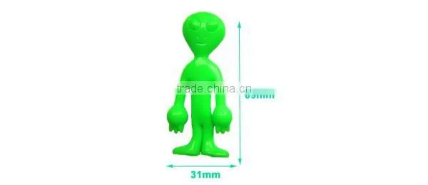 Funny sticky fish Slingshot /TPR sticky toy /Alien Slingshot /sticky animal toy