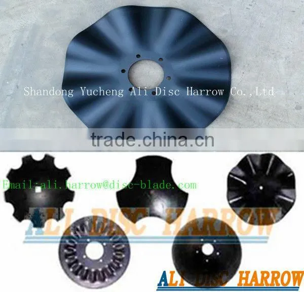 Best disc blades with CE certificate 2016 HOT SALE