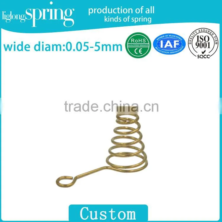 long service life battery contact springs