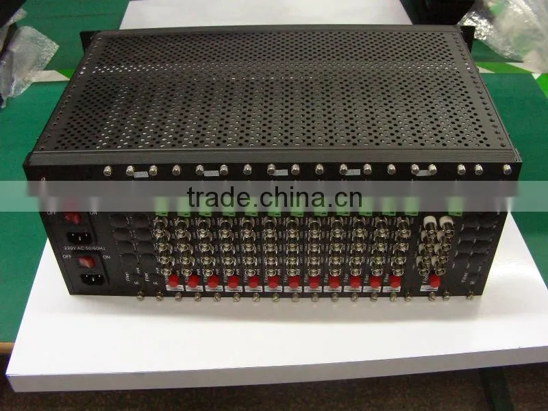 1Channel Analog Video Fiber Video Transceiver