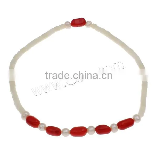 14 K Fresh Water Pearl Bracelet