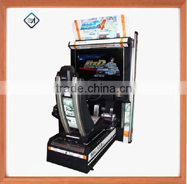 Coin Operated Driving Simulator Arcade Racing Car Game Machine Initial D4