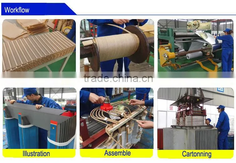 500kva oil-immersed power distribution transformer with price up to 33kv 11kv