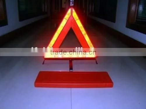 Car Emergency Folding reflective Warning Triangle