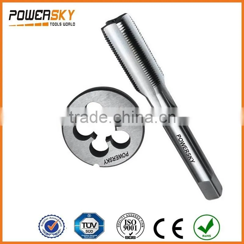 HSS 1/2" - 28 Right Hand Tap and Die Set