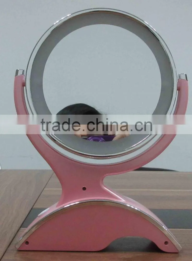 cosmetic desktop mirror