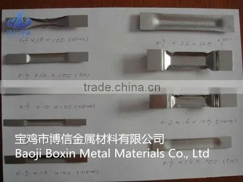 evaporation molybdenum material boats