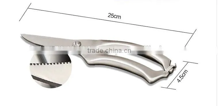 Kitchen Scissors Hollow handle