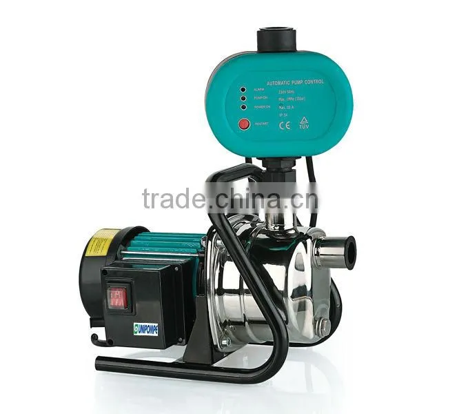 GP garden jet pumps with pressure control switch,stainless steel pump