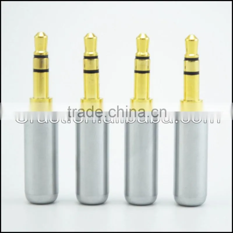 3 poles RCA Connector 3.5mm jack RCA Audio Connector RCA audio plug 3.5mm audio plug Stereo Headphone adapter