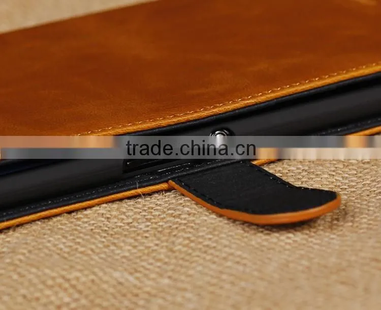 Flip leather case for Sony Xperia SP