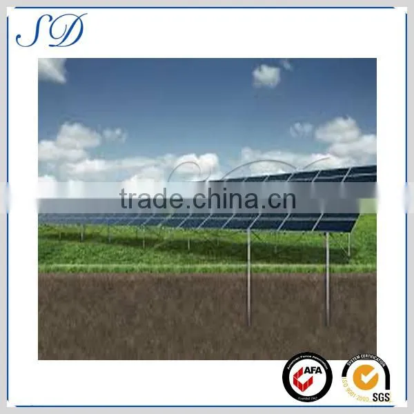alibaba china solar ground screw with flange plate