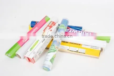 Anti-fog food wrap without plasticizer