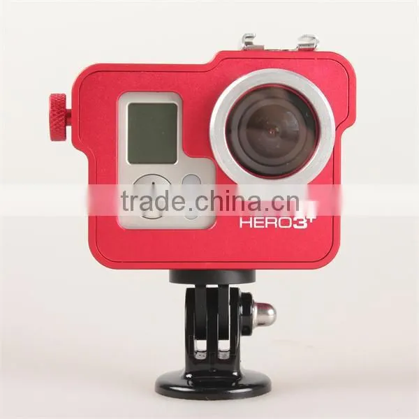 Aluminum housing shell housing case protective case for Action Camera