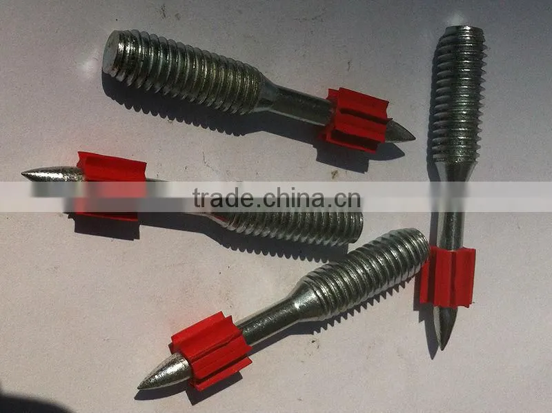 M8 Threaded Drive Pins With Flute