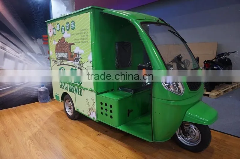 Mobile fast food car
