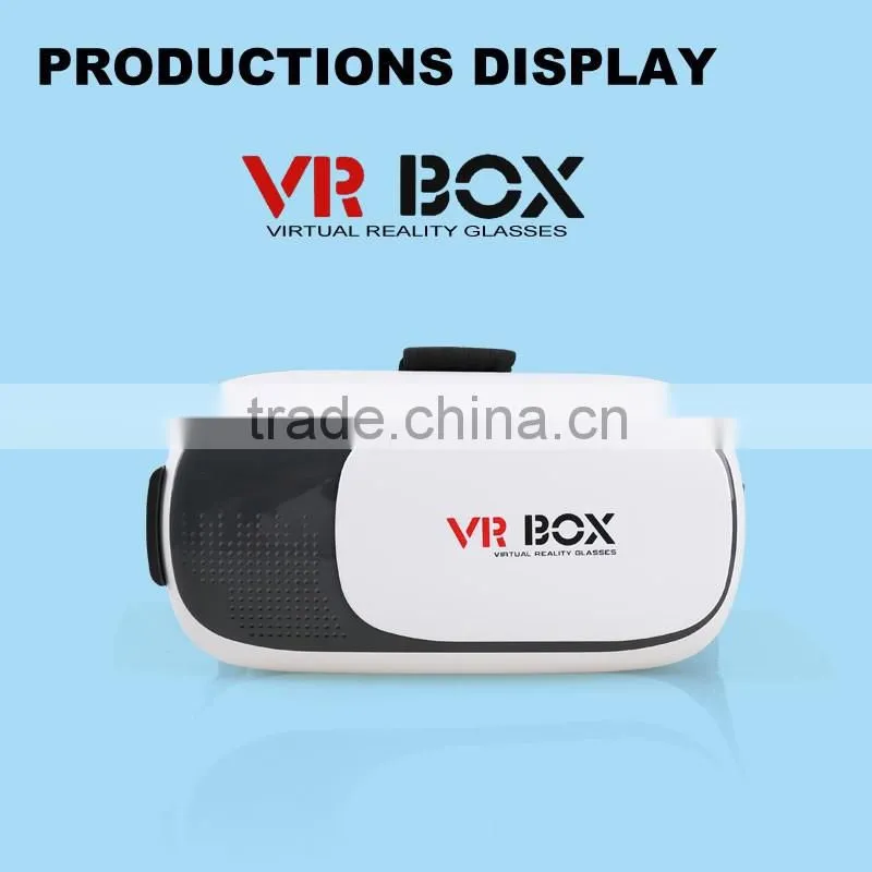 Wholesale factory direct selling VR BOX 3D Glasses Virtual Reality Headset for Mobile Phone VR 3d glasses helmet VR