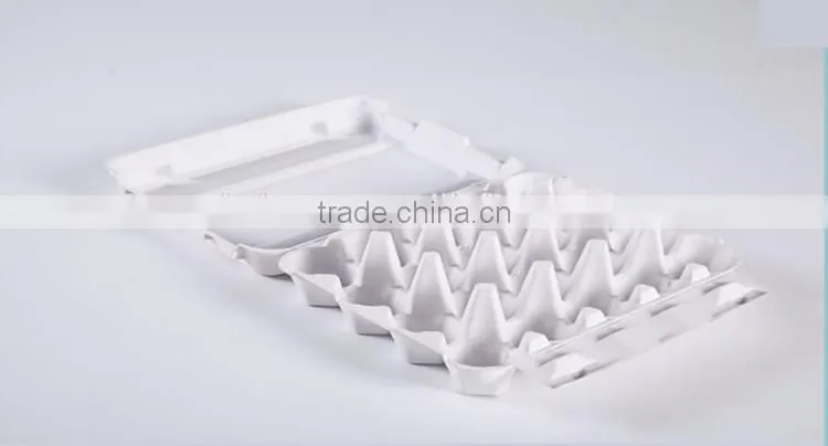 High quality widely used plastic quail egg tray