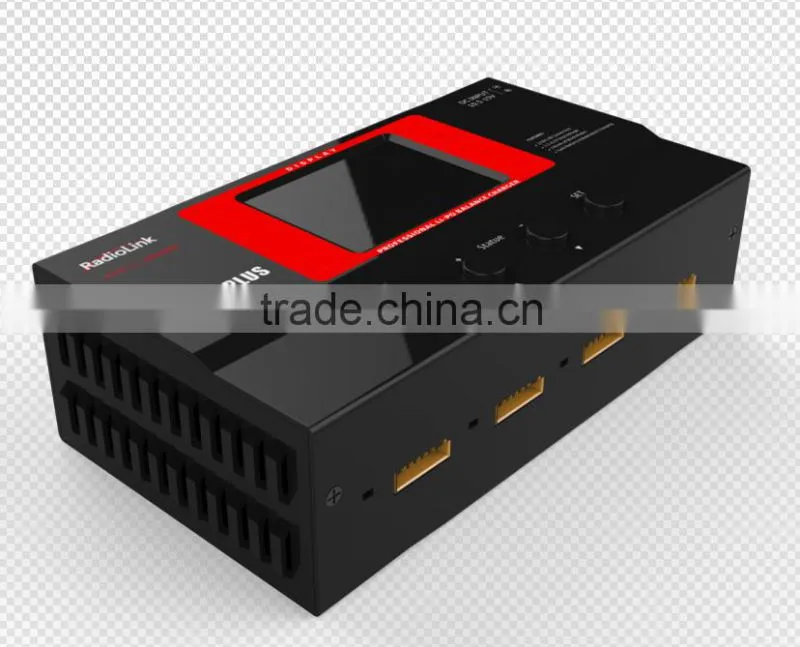 Radiolink Balance Charger Upgarded CB86 Plus for 2-6S Lipo Battery at one time Professional For RC Lipo