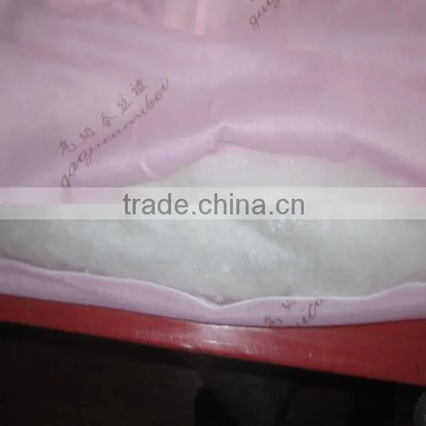 elegant and high quality natural silk quilt