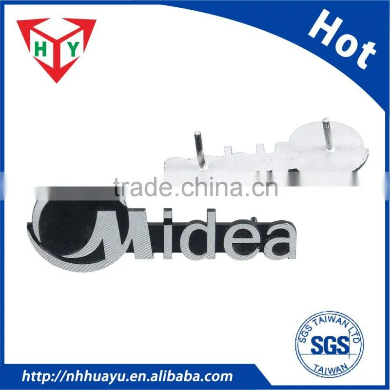 custom metal tags for appliances/refrigerators/air conditioners