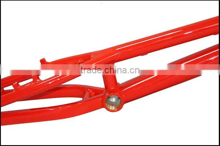 26" Durable Alloy Bike Frame BMX Bicycle Frame BMX Frame For Cheap