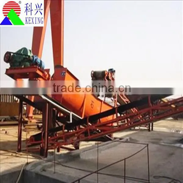 High efficiency wheel sand washer from China fectory