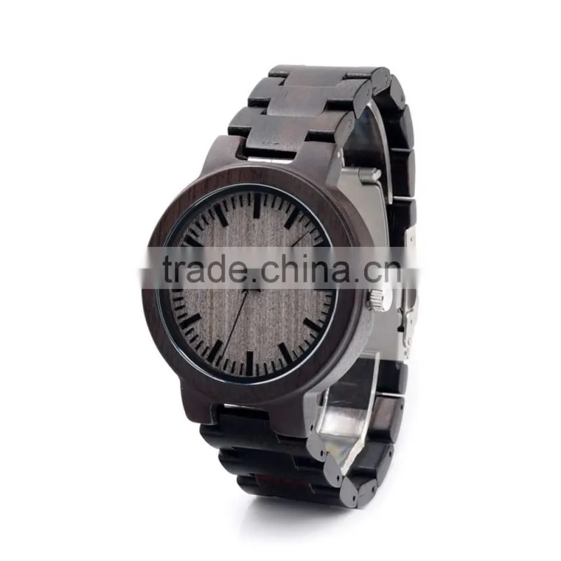 2016 new wood watch ,wood watch private label vages wood watch