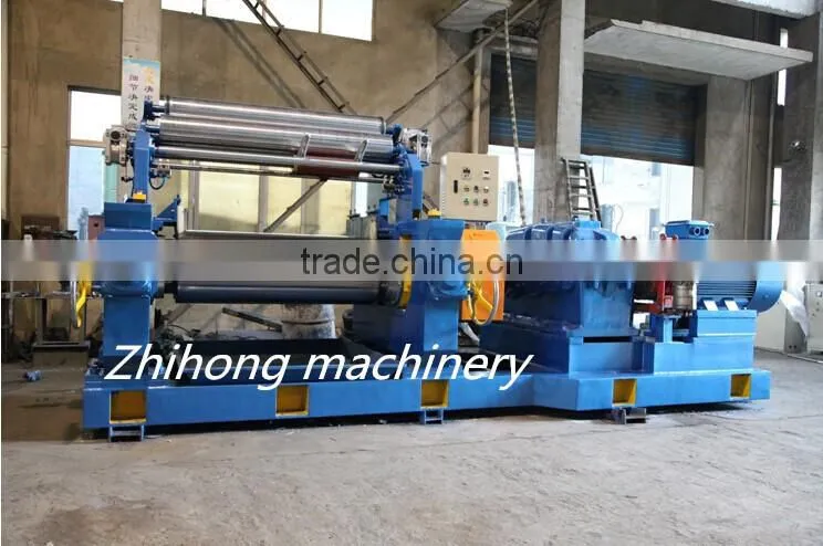 high quality open type rubber mixing mill