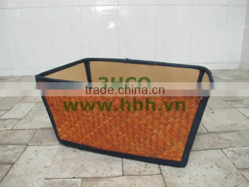 2015 New Product Water Hyacinth Cabinet for Home Decoration and Furniture