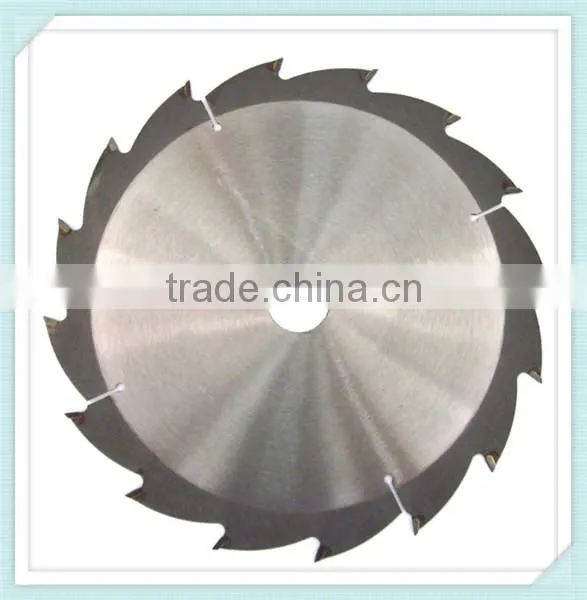 China Factory High sharpness TCT wood cutting steel saw blade