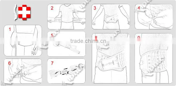 New Arrival Disk decompression belt for back pain